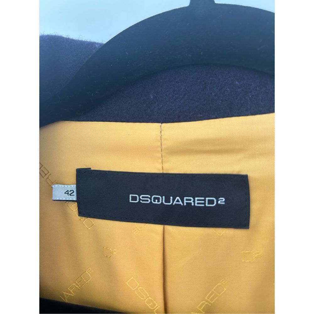 Dsquared2 Lined Polyester Wool Blend Jacket Women… - image 5